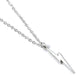 Packaging élégant du collier éclair Harry Potter THE CARAT SHOP avec logo de la marque visible