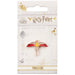 Pin's Harry Potter représentant Fawkes le phénix en alliage de zinc, vue de face détaillée