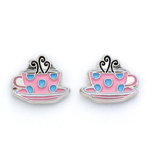 Emballage élégant du set de boucles d'oreilles Friends de THE CARAT SHOP