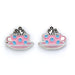 Emballage élégant du set de boucles d'oreilles Friends de THE CARAT SHOP