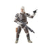 Photo de la figurine Dengar en position dynamique illustrant ses articulations