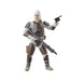 Photo de la figurine Dengar en position dynamique illustrant ses articulations