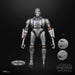 Zoom sur le visage détaillé de la figurine SM-33 Skeleton Crew Star Wars