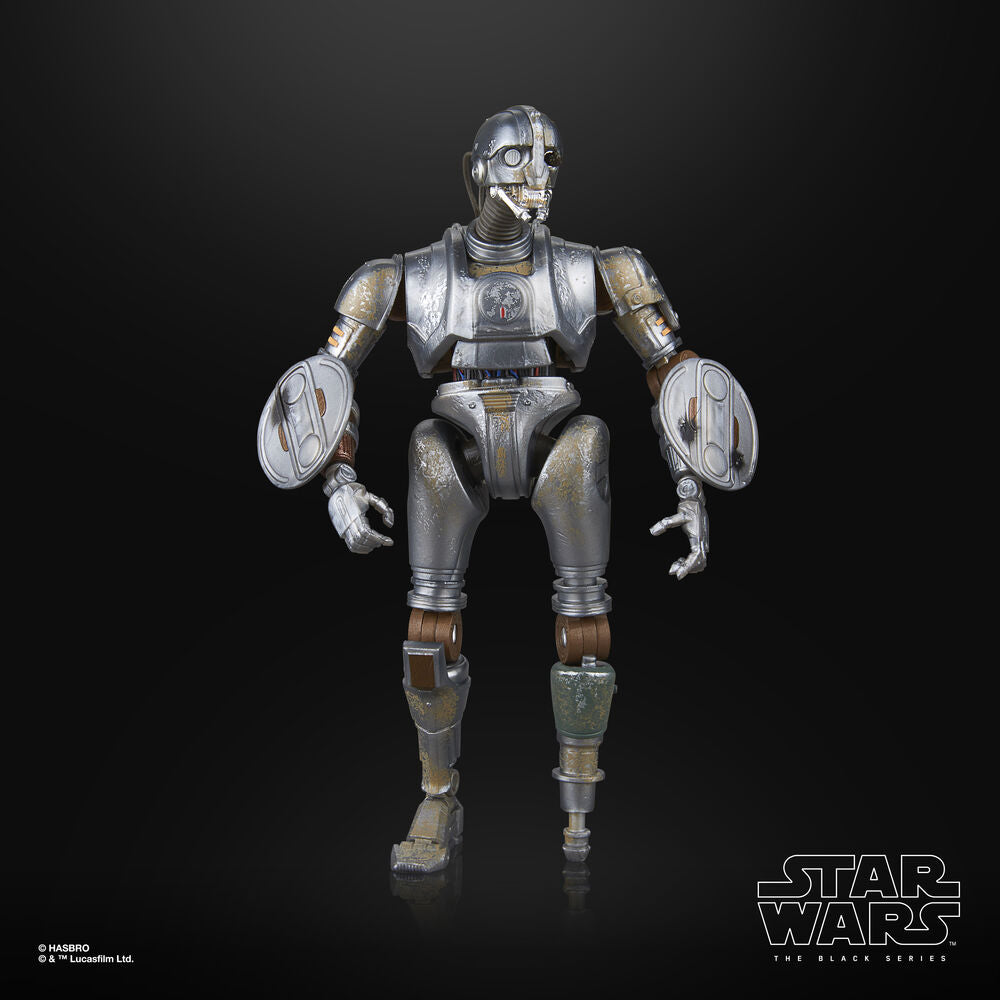 Figurine Star Wars SM-33 en position dynamique avec accessoires inclus