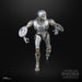 Vue latérale gauche de la figurine articulée Star Wars Skeleton Crew SM-33