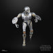 Vue latérale gauche de la figurine articulée Star Wars Skeleton Crew SM-33