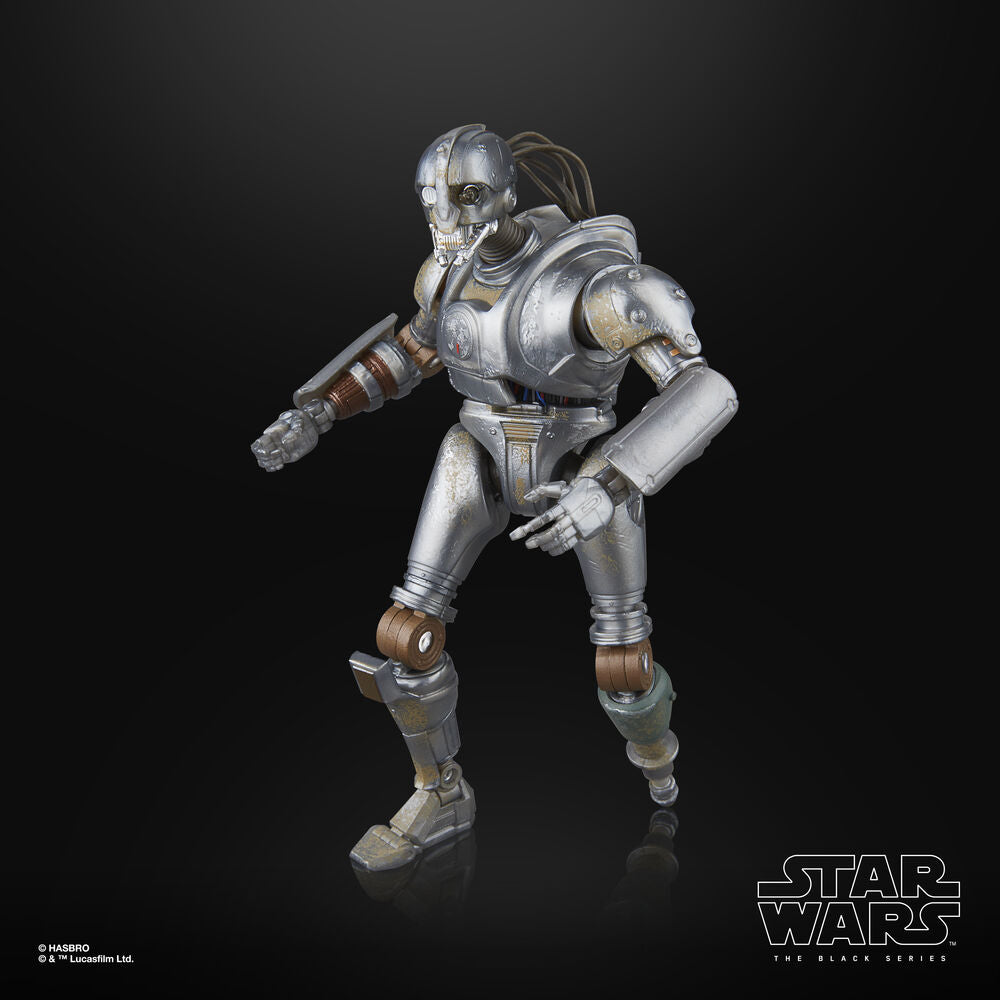 Accessoires fournis avec la figurine Star Wars Skeleton Crew SM-33 déployés