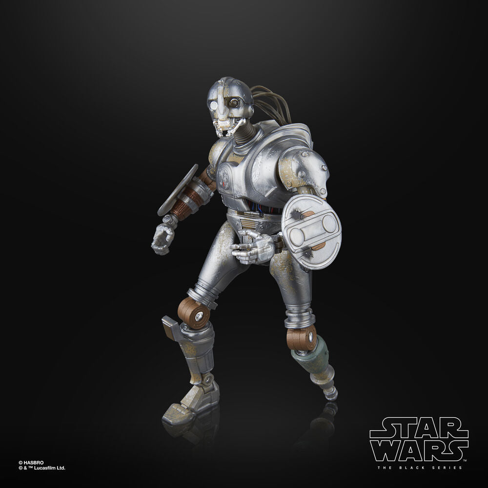 Figurine SM-33 Star Wars avec armure détaillée et peinture réaliste