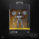 Figurine Star Wars Skeleton Crew SM-33 de face, hauteur 15cm, articulation visible