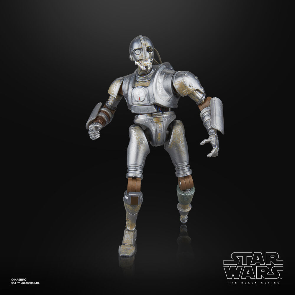 Vue arrière de la figurine Skeleton Crew SM-33 montrant les détails du dos