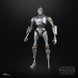 Photo rapprochée des articulations de la figurine SM-33 Star Wars