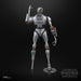 Figurine Star Wars Skeleton Crew SM-33 avec accessoires en position de combat