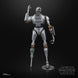Figurine Star Wars Skeleton Crew SM-33 avec accessoires en position de combat