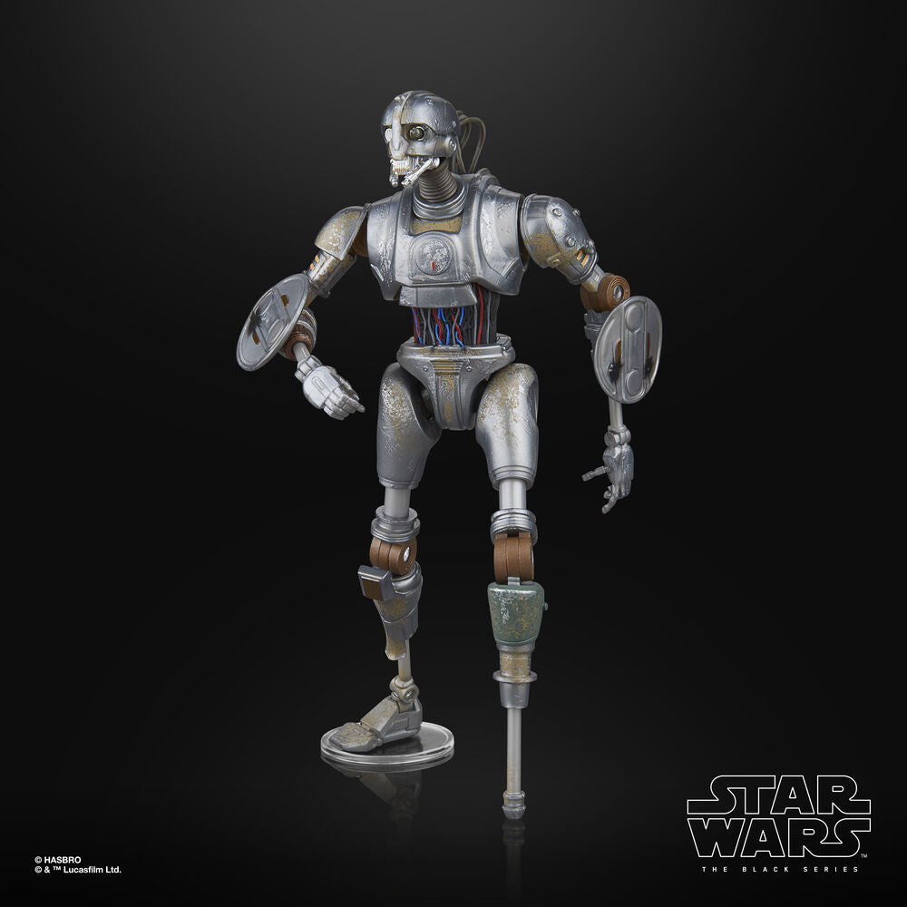 Packaging officiel HASBRO de la figurine Star Wars Skeleton Crew SM-33