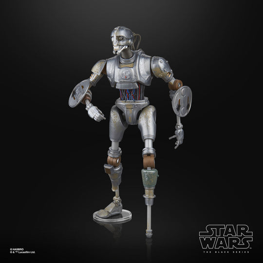 Packaging officiel HASBRO de la figurine Star Wars Skeleton Crew SM-33