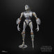 Figurine Star Wars SM-33 en pose d’action avec éclairage studio
