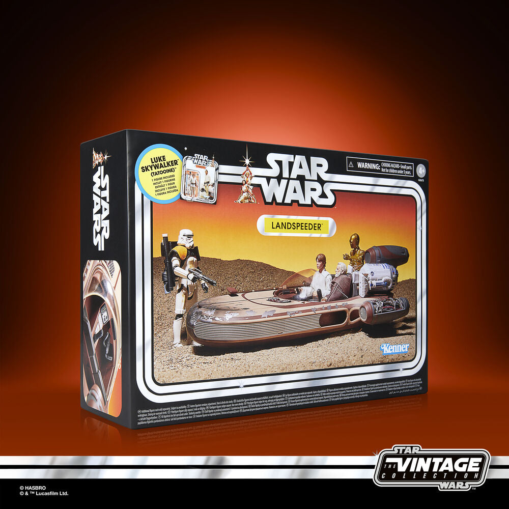 Accessoires inclus avec la figurine Luke Skywalker : sabre laser et chapeau