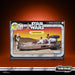 Figurine Luke Skywalker de 9.5 cm avec sabre laser HASBRO en gros plan