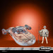 Landspeeder Star Wars vue de côté avec détails réalistes et couleurs vives