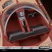 Vue arrière du Landspeeder montrant les détails techniques et design