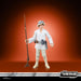 Figurine Luke Skywalker avec expression faciale détaillée et réaliste