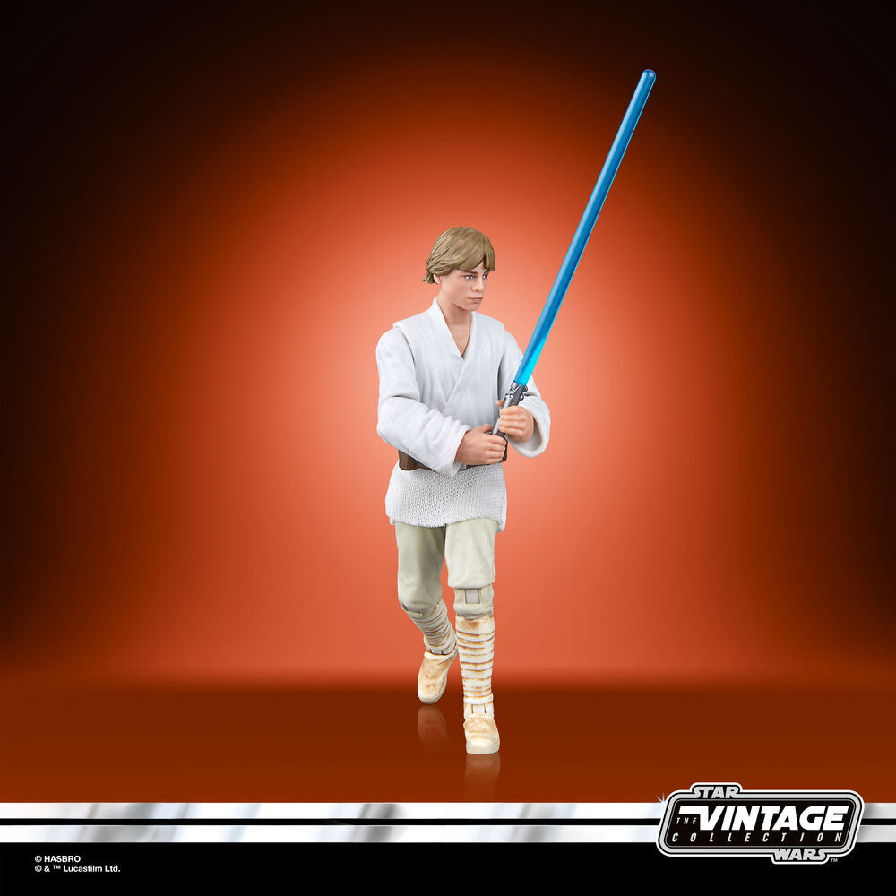 Présentation du set complet HASBRO Star Wars avec figurine et véhicule