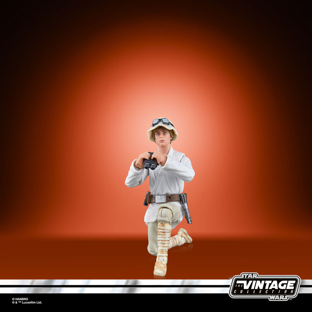 Packaging officiel HASBRO du Landspeeder Star Wars avec figurine Luke Skywalker
