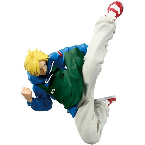 Image montrant la figurine Shin Asakura avec un fond neutre pour collectionneurs