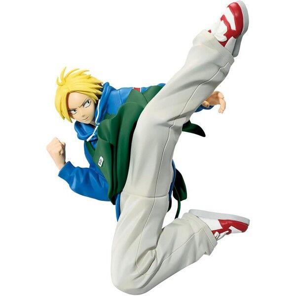 Vue d'ensemble des 7 images de la figurine Shin Asakura de BANPRESTO