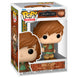 Détail de la figurine Funko POP Deluxe Hiccup montrant le design soigné et les couleurs vives