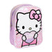Sac à dos Hello Kitty CERDÁ 27cm en PU avec motif mignon, idéal pour enfants