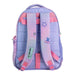 Vue de profil du sac à dos Stitch 42cm montrant ses compartiments pratiques et sa robustesse