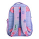 Vue de profil du sac à dos Stitch 42cm montrant ses compartiments pratiques et sa robustesse