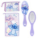 Vue avant de la trousse de toilette Disney Stitch CERDÁ avec design coloré et logo visible