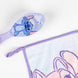 Plan rapproché sur le personnage Stitch imprimé sur la trousse de toilette CERDÁ