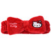 Bandeau Hello Kitty rose de la marque TAKE CARE posé sur un fond blanc avec un design mignon