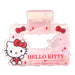 Barrette premium Hello Kitty vue de face avec détails colorés et finition brillante