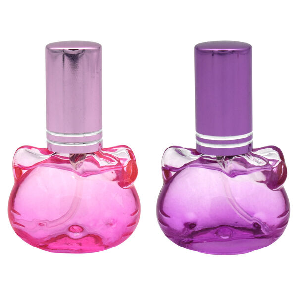 Flacon de parfum Hello Kitty TAKE CARE 10ml avec design coloré et charmant
