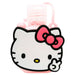 Flacon de gel désinfectant Hello Kitty TAKE CARE 35ml avec étiquette colorée et logo Hello Kitty