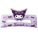 Pince à cheveux Hello Kitty Kuromi premium vue de face avec détails colorés