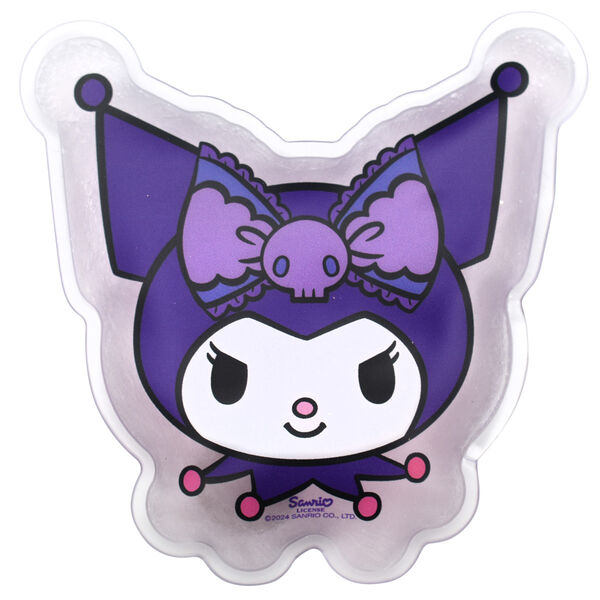 Chauffe-mains Hello Kitty Kuromi de la marque TAKE CARE, présenté avec un design mignon et fonctionnel pour garder les mains au chaud.