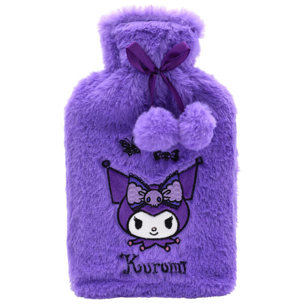 Bouillotte Hello Kitty Kuromi vue de face avec design coloré et attrayant