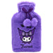 Bouillotte Hello Kitty Kuromi vue de face avec design coloré et attrayant