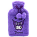 Bouillotte Hello Kitty Kuromi vue de face avec design coloré et attrayant