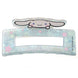 Barrette Hello Kitty et Cinnamoroll premium de TAKE CARE, gros plan sur les détails des personnages et la qualité de la finition.