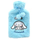 Bouillotte Hello Kitty de la marque TAKE CARE, design adorable et confortable, vue de face sur fond blanc