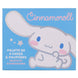 Palette de maquillage Hello Kitty Cinnamoroll avec 4 couleurs pastel et packaging mignon