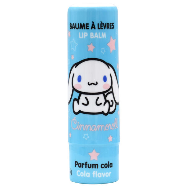 Baume à lèvres Hello Kitty & Cinnamoroll TAKE CARE avec packaging coloré et mignon