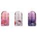 Vue rapprochée du gel corporel roll-on Hello Kitty & Friends par TAKE CARE avec son design coloré