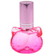 Vue rapprochée du bouchon et du spray du parfum Hello Kitty 10ml